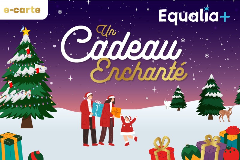 E-carte cadeau Equalia